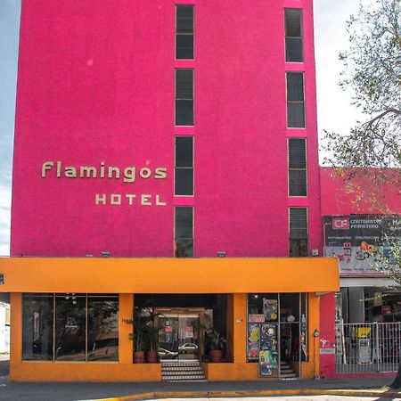 Hotel Flamingos Гвадалахара Экстерьер фото